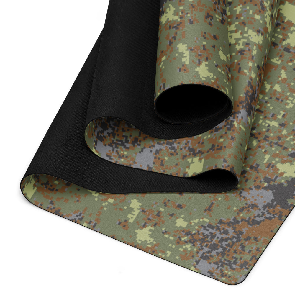 Bulgarian M18 Digital Flecktarn CAMO Yoga mat - Mat