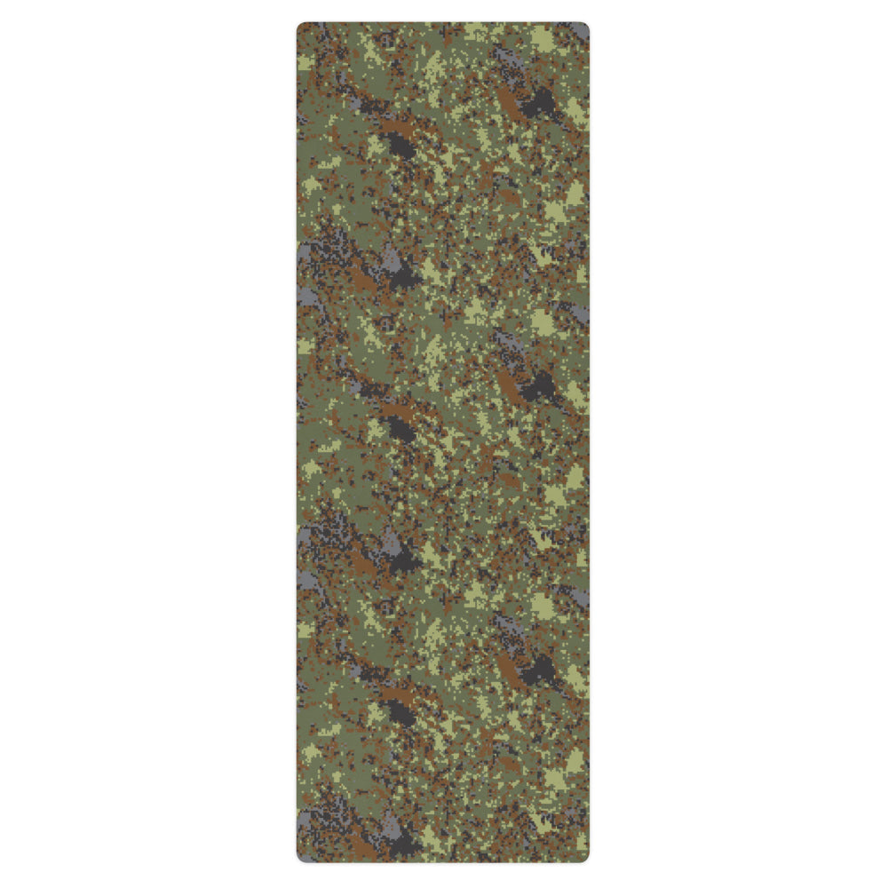 Bulgarian M18 Digital Flecktarn CAMO Yoga mat