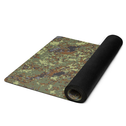 Bulgarian M18 Digital Flecktarn CAMO Yoga mat