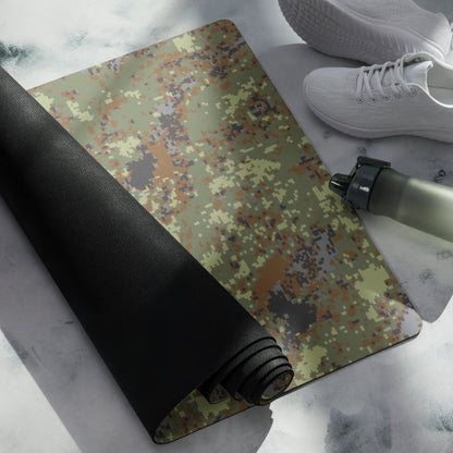 Bulgarian M18 Digital Flecktarn CAMO Yoga mat