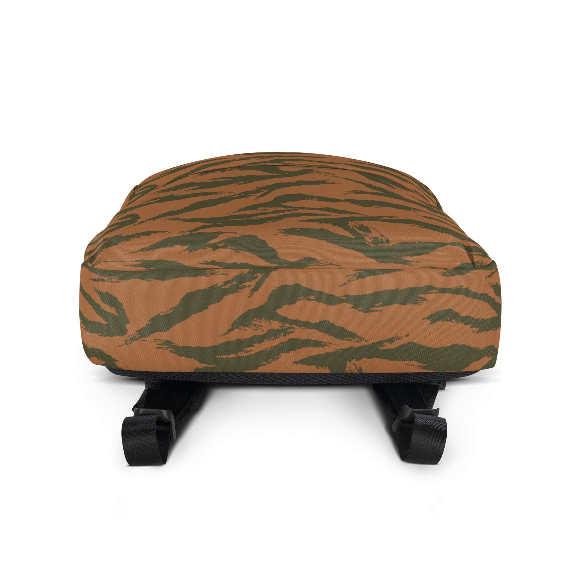 Burkina Faso Tiger Stripe Orange CAMO Backpack