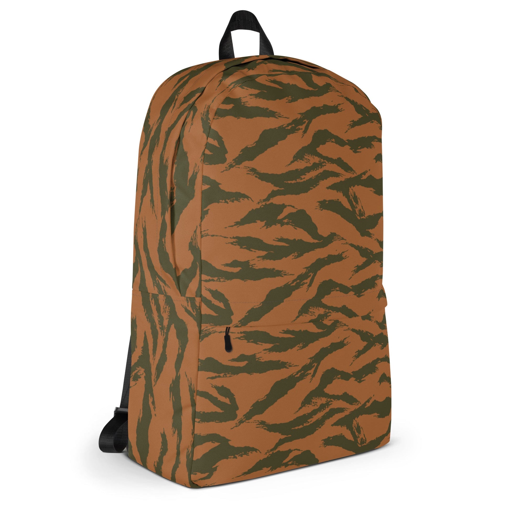 Burkina Faso Tiger Stripe Orange CAMO Backpack