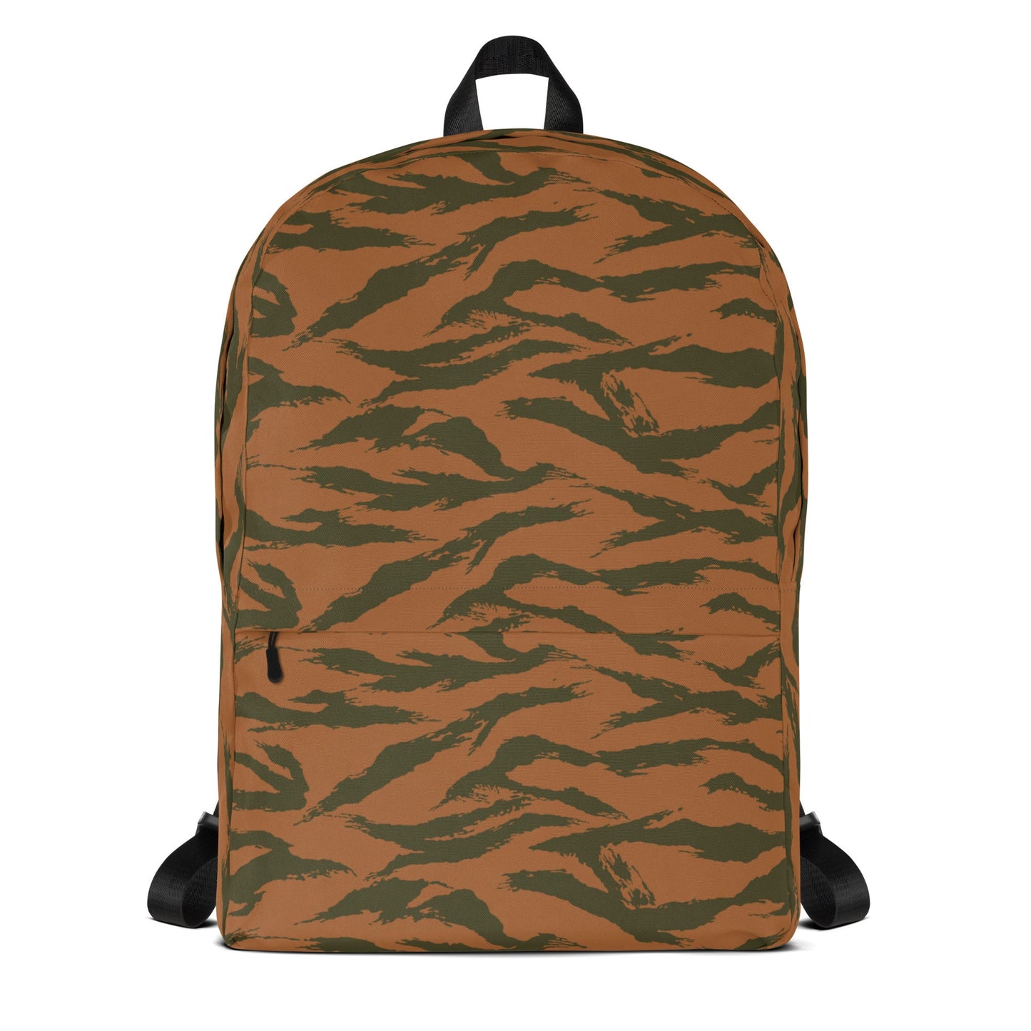 Burkina Faso Tiger Stripe Orange CAMO Backpack