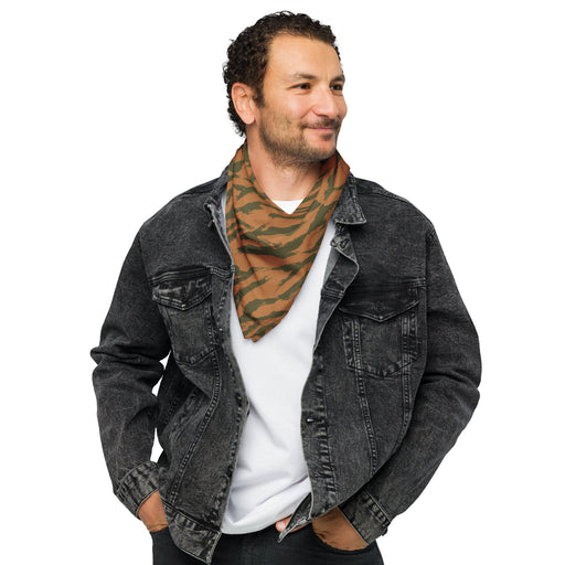 Tiger Stripe Sahel Ember CAMO Bandana - Head