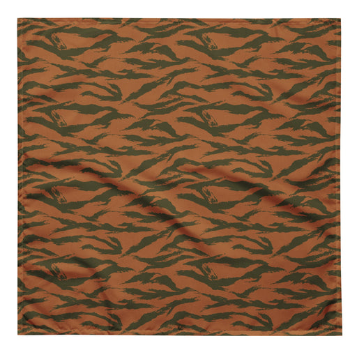 Tiger Stripe Sahel Ember CAMO Bandana - L - Head