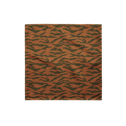 Burkina Faso Tiger Stripe Orange CAMO bandana - S - Bandanas