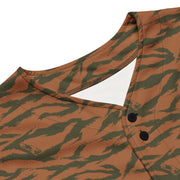 Tiger Stripe Sahel Ember CAMO Unisex Baseball Jersey