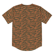 Tiger Stripe Sahel Ember CAMO Unisex Baseball Jersey