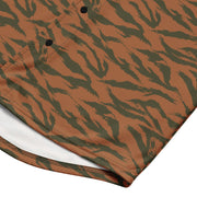 Tiger Stripe Sahel Ember CAMO Unisex Baseball Jersey