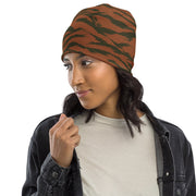 Tiger Stripe Sahel Ember CAMO Beanie