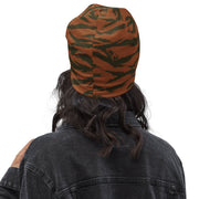 Tiger Stripe Sahel Ember CAMO Beanie