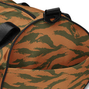Tiger Stripe Sahel Ember CAMO Gym Bag