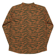 Tiger Stripe Sahel Ember CAMO Unisex Hockey Fan Jersey