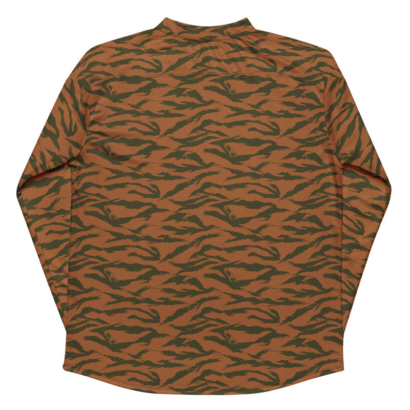 Tiger Stripe Sahel Ember CAMO Unisex Hockey Fan Jersey