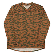 Tiger Stripe Sahel Ember CAMO Unisex Hockey Fan Jersey