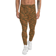 Tiger Stripe Sahel Ember CAMO Mens Leggings - XS