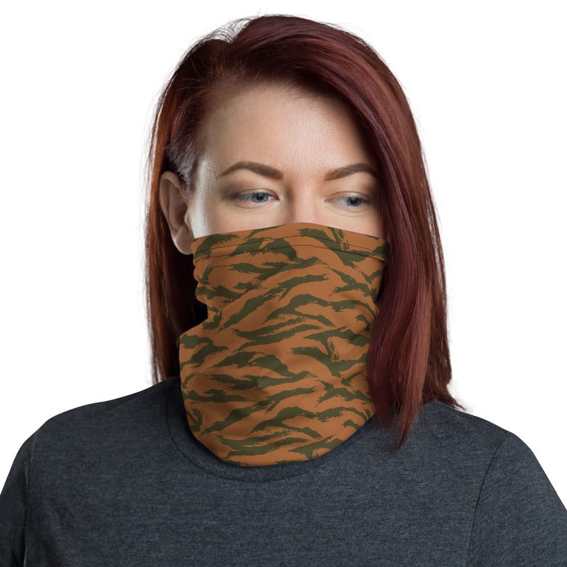 Tiger Stripe Sahel Ember CAMO Neck Gaiter - Gaiters