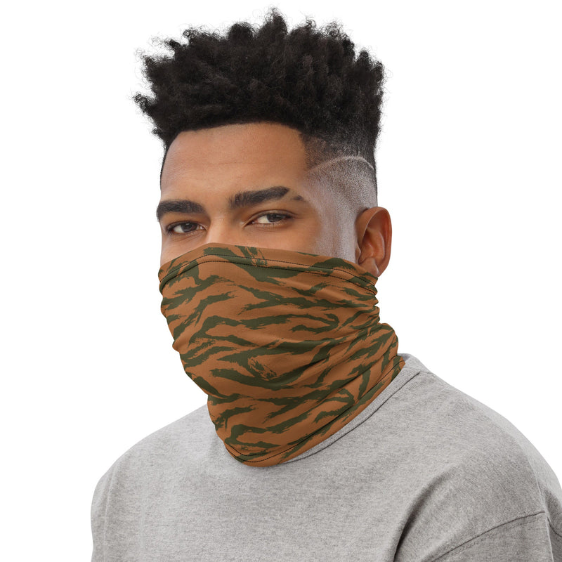 Tiger Stripe Sahel Ember CAMO Neck Gaiter - Gaiters