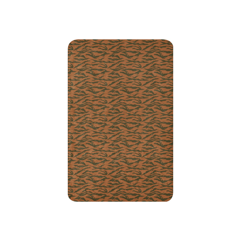Tiger Stripe Sahel Ember CAMO Sherpa Blanket