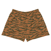 Tiger Stripe Sahel Ember CAMO Unisex Athletic Shorts