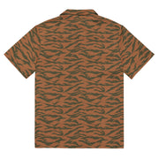 Tiger Stripe Sahel Ember CAMO Unisex Short-Sleeve Button Shirt - Button-Up