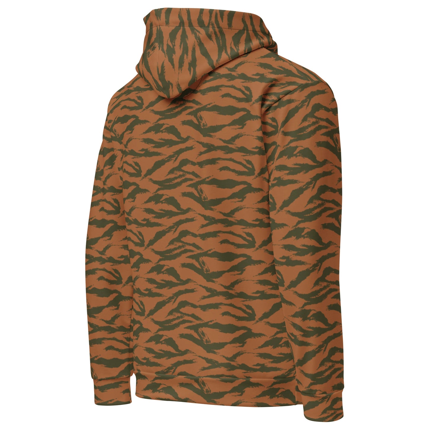 Burkina Faso Tiger Stripe Orange CAMO Unisex Hoodie - Hoodies