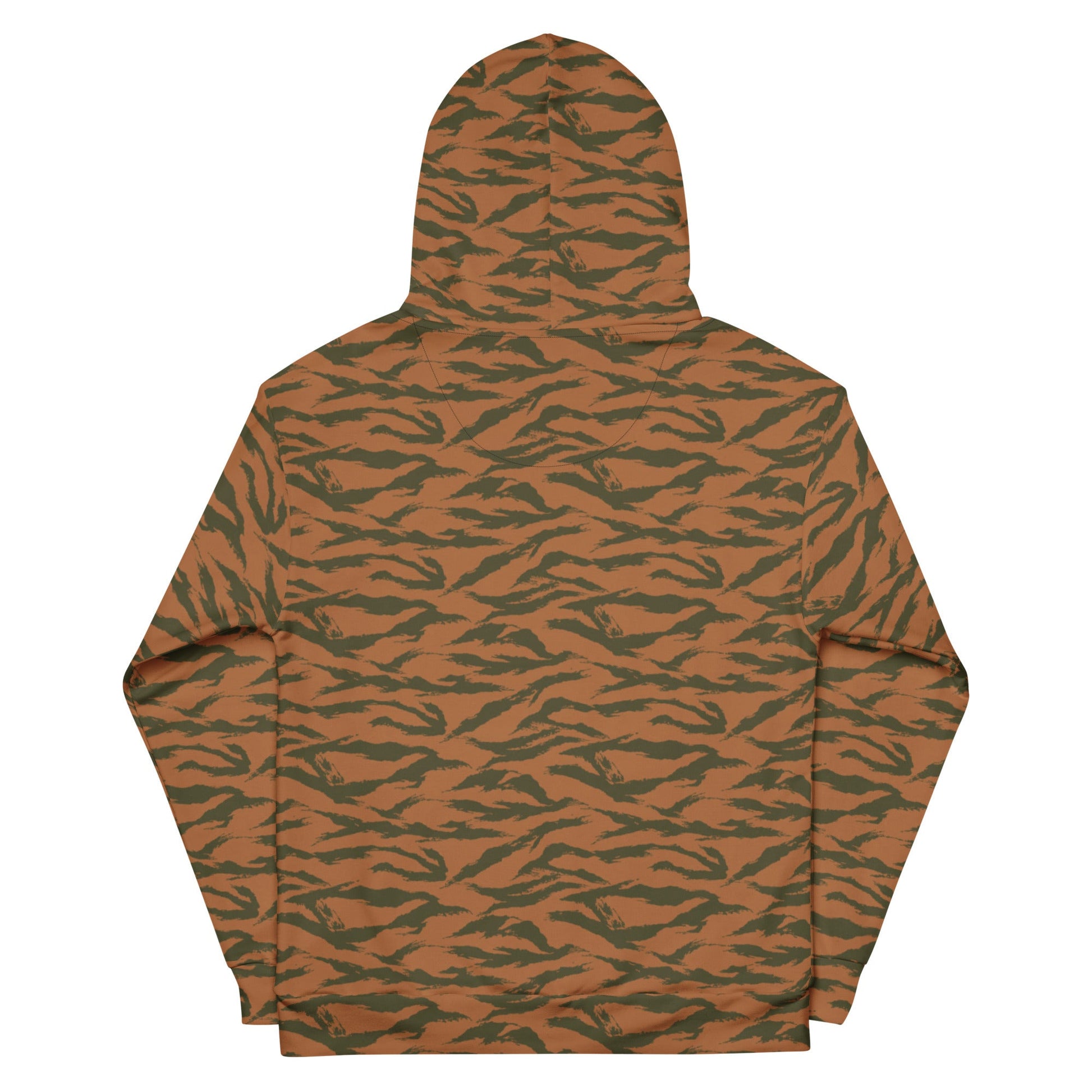 Burkina Faso Tiger Stripe Orange CAMO Unisex Hoodie - Hoodies