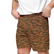Tiger Stripe Sahel Ember CAMO Unisex Mesh Shorts