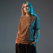 Tiger Stripe Sahel Ember CAMO Unisex Sports Jersey
