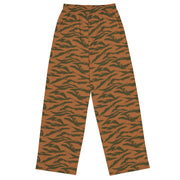 Tiger Stripe Sahel Ember CAMO Unisex Wide-Leg Leisure Pants - Pant