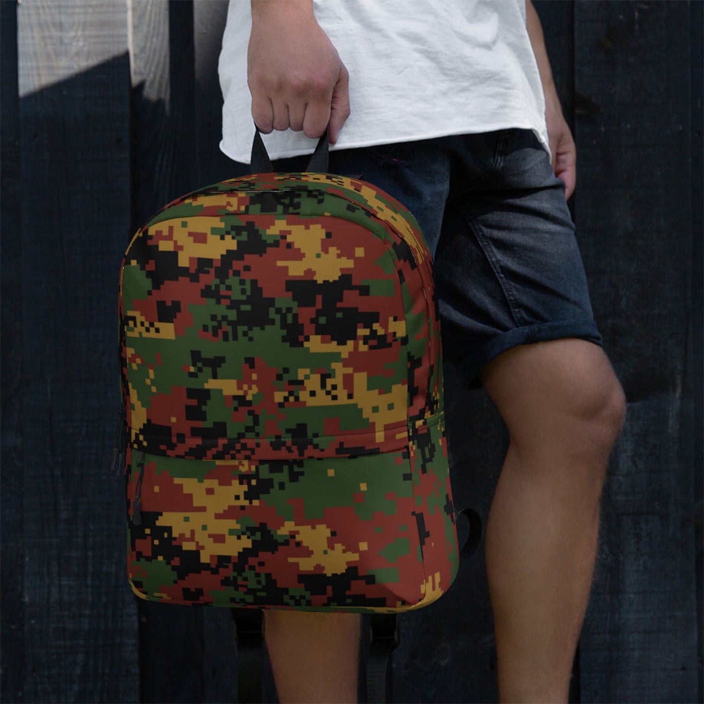 Burma (Myanmar) Tatmadaw Digital CAMO Backpack