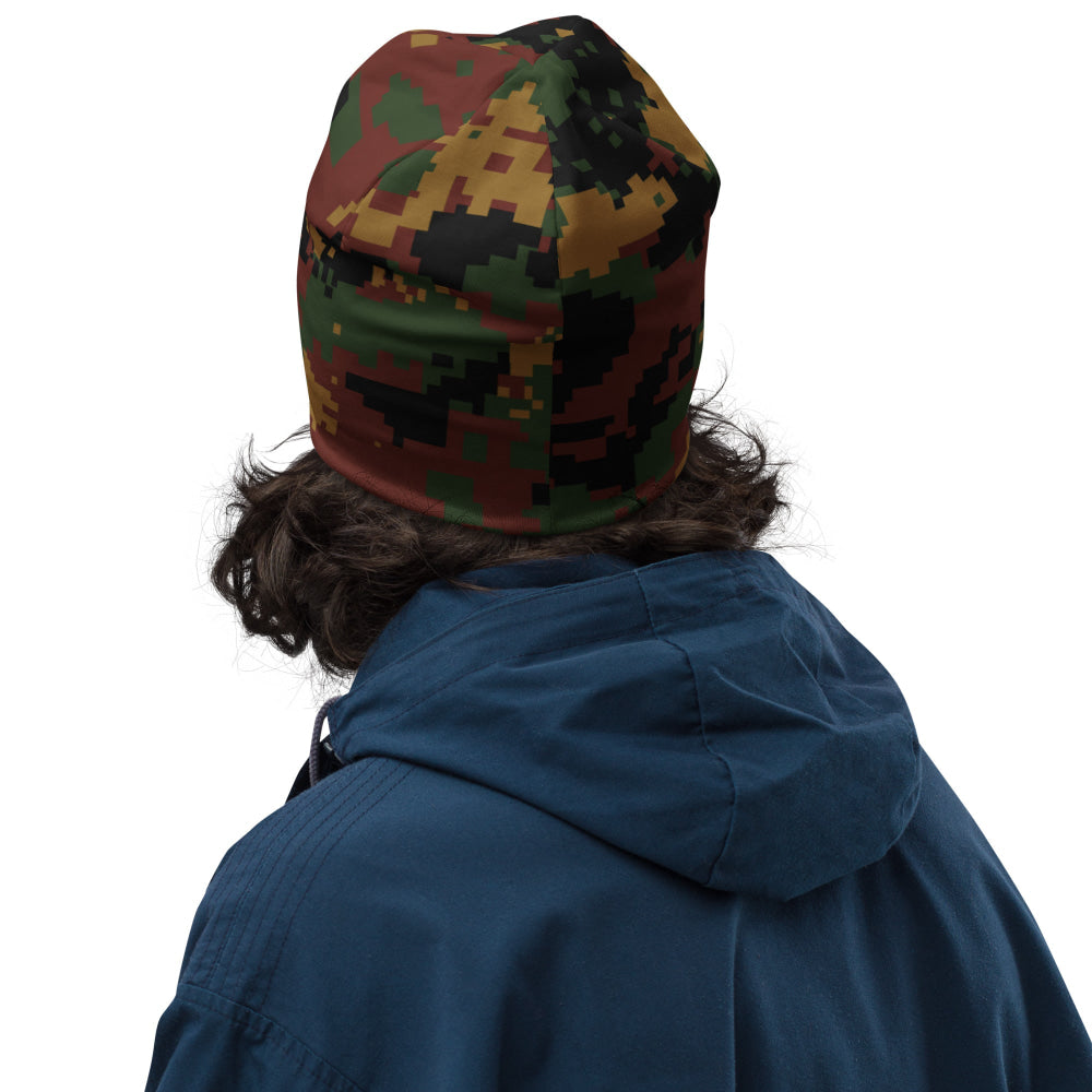 Burma (Myanmar) Tatmadaw Digital CAMO Beanie