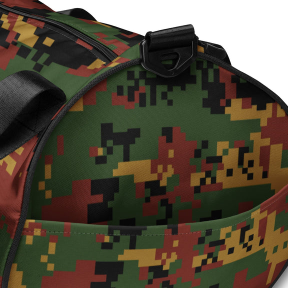 Burma (Myanmar) Tatmadaw Digital CAMO gym bag - Gym Bags