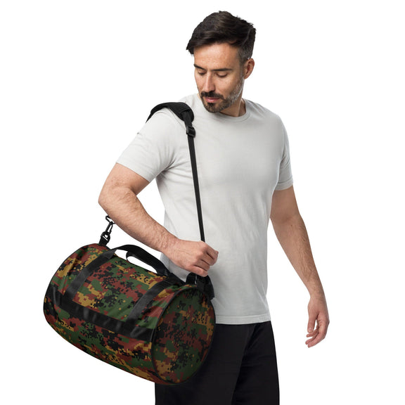 Burma (Myanmar) Tatmadaw Digital CAMO gym bag - Gym Bags