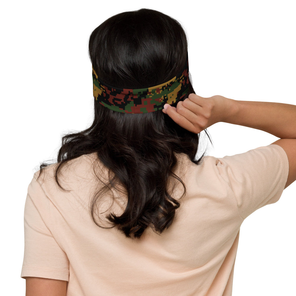 Burma (Myanmar) Tatmadaw Digital CAMO Headband