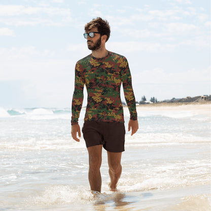 Burma (Myanmar) Tatmadaw Digital CAMO Men’s Rash Guard - XS - Mens