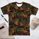 Burma (Myanmar) Tatmadaw Digital CAMO Men’s t-shirt - XS - Mens T-Shirts