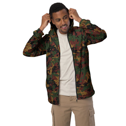 Burma (Myanmar) Tatmadaw Digital CAMO Men’s windbreaker - Mens Windbreaker