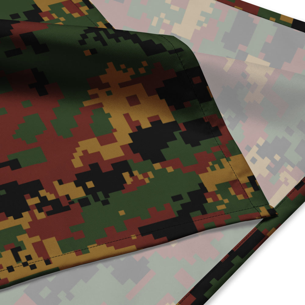 Burma (Myanmar) Tatmadaw Digital CAMO Neck Gaiter