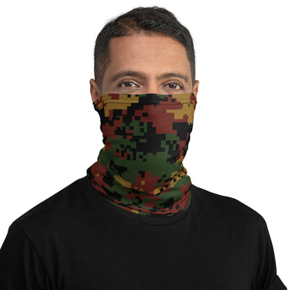 Burma (Myanmar) Tatmadaw Digital CAMO Neck Gaiter