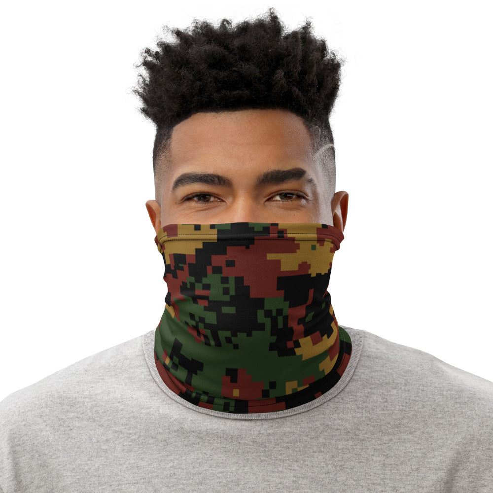 Burma (Myanmar) Tatmadaw Digital CAMO Neck Gaiter