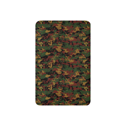 Burma (Myanmar) Tatmadaw Digital CAMO Sherpa blanket - Blanket