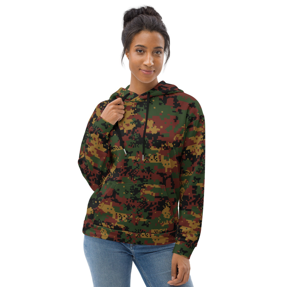 Burma (Myanmar) Tatmadaw Digital CAMO Unisex Hoodie