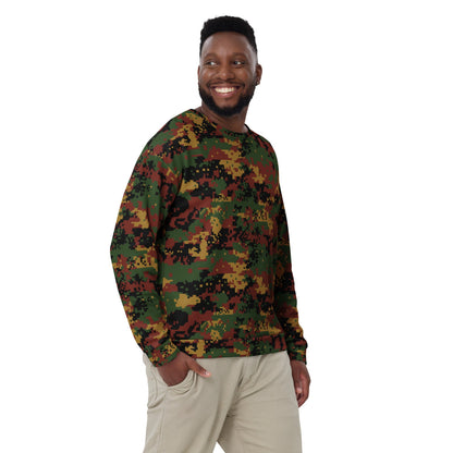 Burma (Myanmar) Tatmadaw Digital CAMO Unisex Sweatshirt