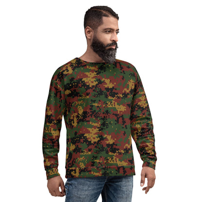 Burma (Myanmar) Tatmadaw Digital CAMO Unisex Sweatshirt