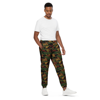 Burma (Myanmar) Tatmadaw Digital CAMO Unisex track pants - Track Pants