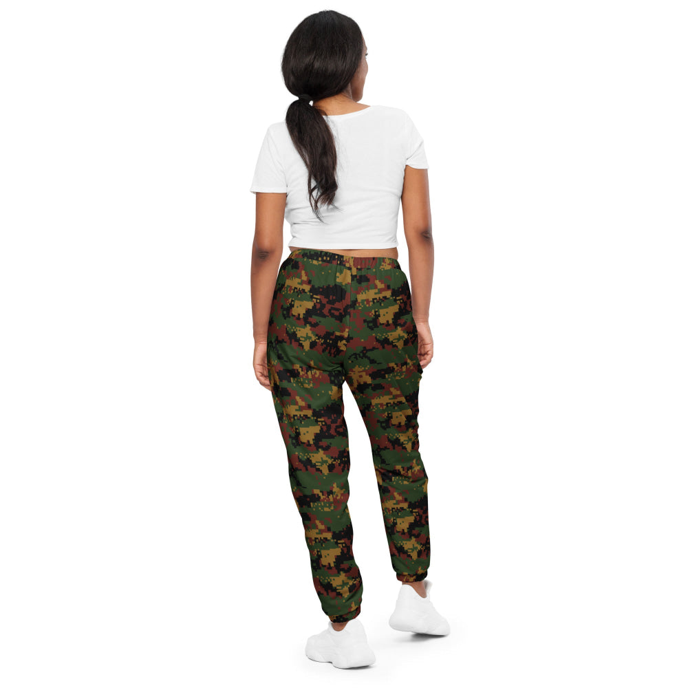 Burma (Myanmar) Tatmadaw Digital CAMO Unisex track pants - Track Pants