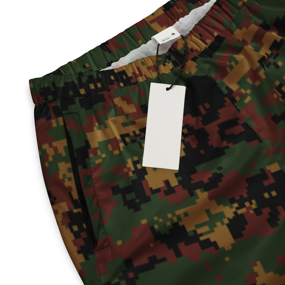 Burma (Myanmar) Tatmadaw Digital CAMO Unisex track pants - Track Pants