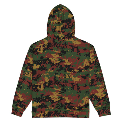 Burma (Myanmar) Tatmadaw Digital CAMO Unisex zip hoodie - Zip Hoodie