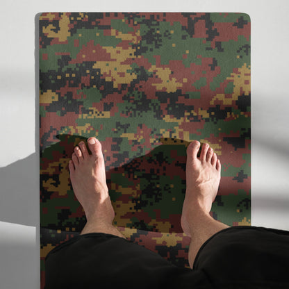 Burma (Myanmar) Tatmadaw Digital CAMO Yoga mat - Mat